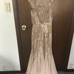 Adrianna papell gown size 2